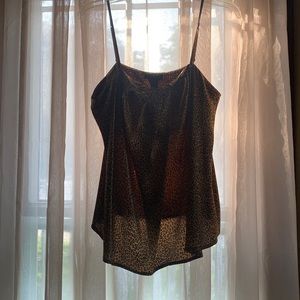 New York & Company brand spaghetti string top